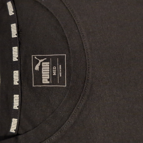 NWT PUMA Cloudspun Mens Short Sleeve Tee - Picture 5 of 6